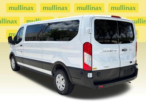 Oxford White 2024 Ford Transit-350 XLT