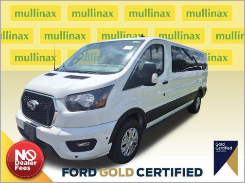 Oxford White 2024 Ford Transit-350 XLT