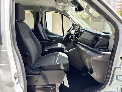 Oxford White 2024 Ford Transit-350 XLT