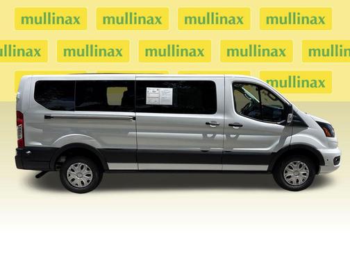 Oxford White 2024 Ford Transit-350 XLT