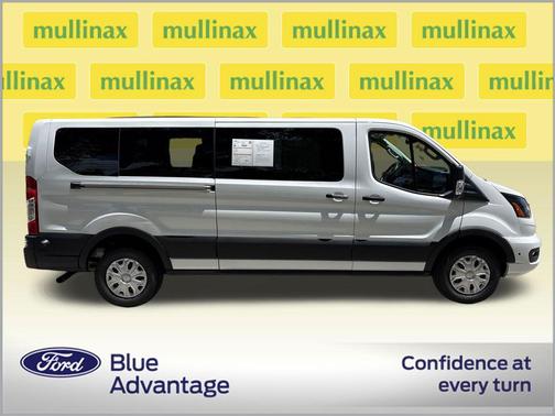 Oxford White 2024 Ford Transit-350 XLT