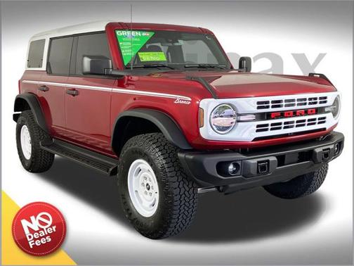 2025 Ford Bronco Heritage Edition