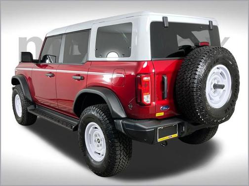 2025 Ford Bronco Heritage Edition