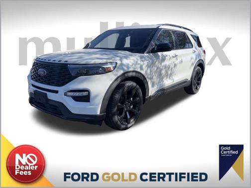 2024 Ford Explorer ST-Line