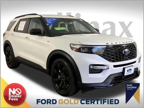 2024 Ford Explorer ST-Line