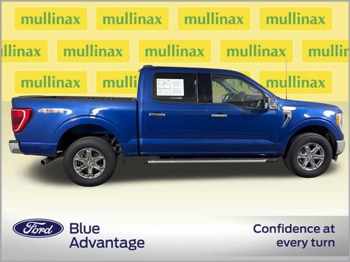 Blue Metallic 2023 Ford F-150 XLT