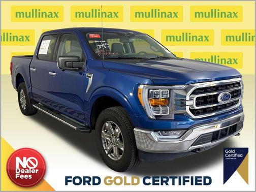 Blue Metallic 2023 Ford F-150 XLT
