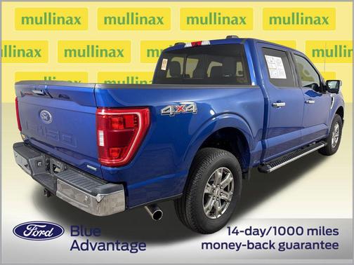 Blue Metallic 2023 Ford F-150 XLT