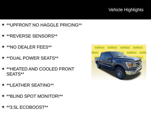 2021 Ford F-150 Lariat