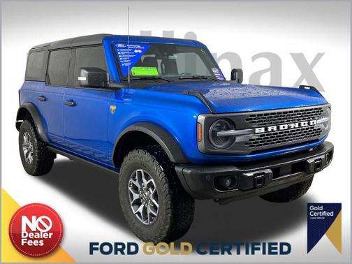 2023 Ford Bronco Badlands