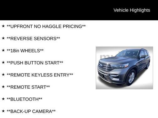 2021 Ford Explorer XLT