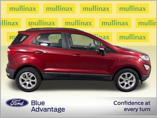 Ruby Red Metallic 2019 Ford EcoSport SE