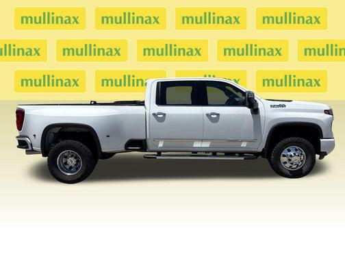 Summit White 2024 Chevrolet Silverado 3500 High Country