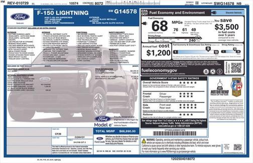 2025 Ford F-150 Lightning XLT
