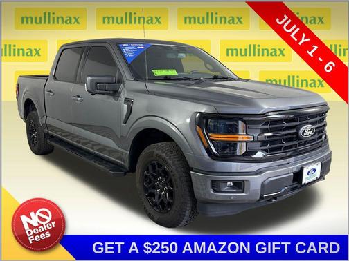 Gray 2024 Ford F-150 XLT