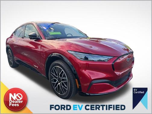 Red Metallic 2024 Ford Mustang Mach-E Premium