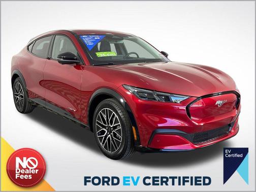 Red Metallic 2024 Ford Mustang Mach-E Premium