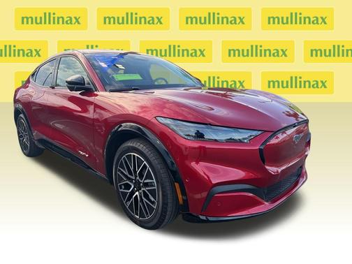 Red Metallic 2024 Ford Mustang Mach-E Premium