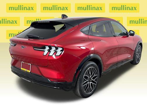 Red Metallic 2024 Ford Mustang Mach-E Premium