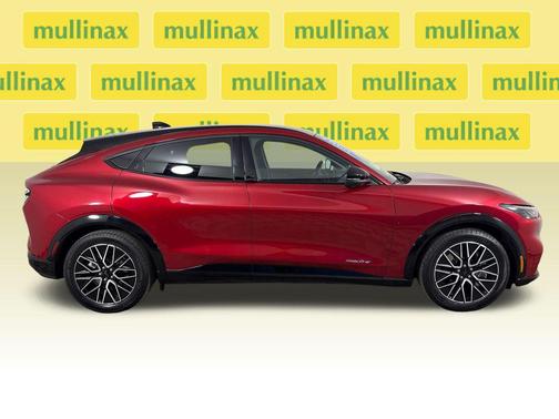 Red Metallic 2024 Ford Mustang Mach-E Premium