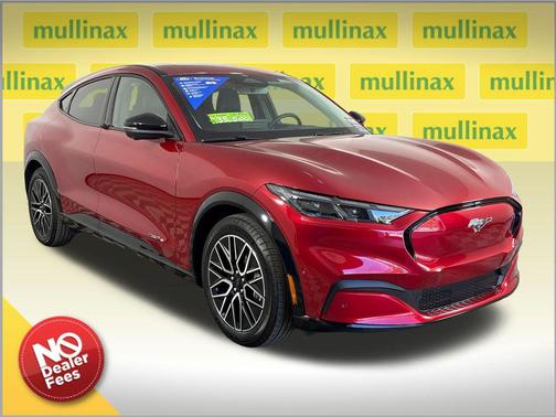 Red Metallic 2024 Ford Mustang Mach-E Premium