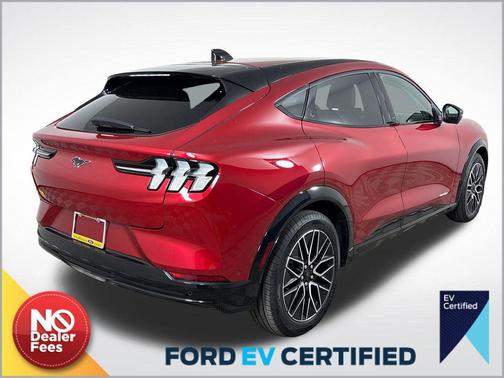 Red Metallic 2024 Ford Mustang Mach-E Premium