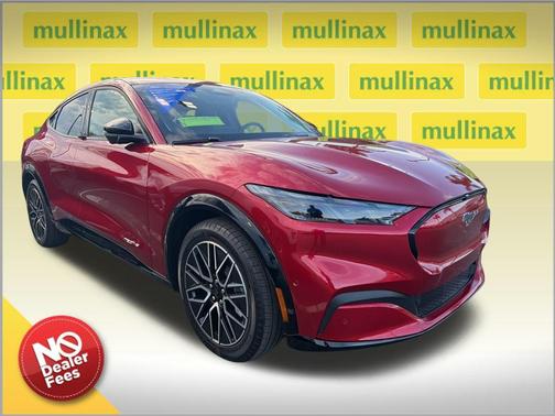 Red Metallic 2024 Ford Mustang Mach-E Premium