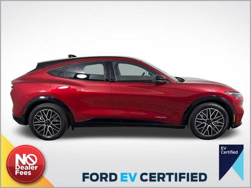 Red Metallic 2024 Ford Mustang Mach-E Premium