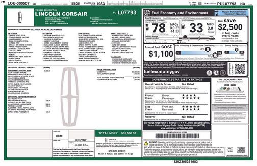 2023 Lincoln Corsair Grand Touring