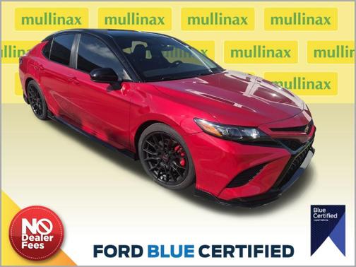 Midnight Black Metallic 2020 Toyota Camry TRD V6