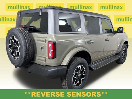 Gray 2026 Ford Bronco Outer Banks