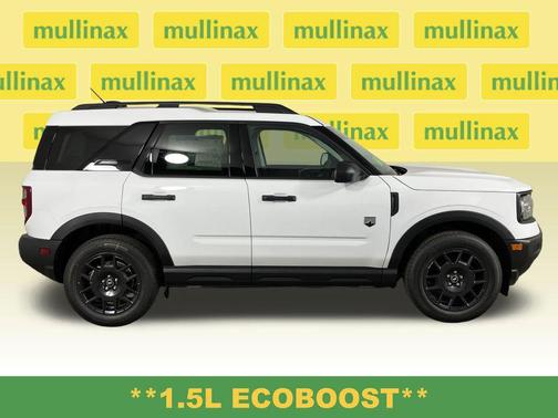 Oxford White 2026 Ford Bronco Sport Big Bend