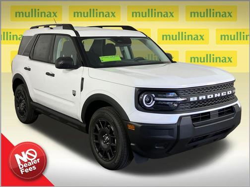 Oxford White 2026 Ford Bronco Sport Big Bend