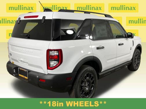 Oxford White 2026 Ford Bronco Sport Big Bend