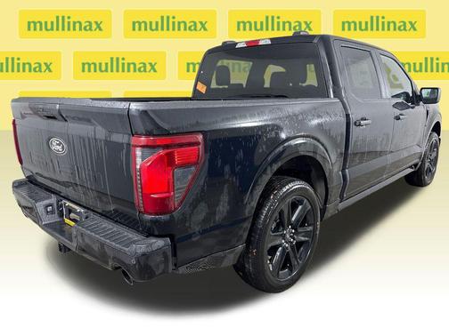 Black Metallic 2026 Ford F-150 LOBO
