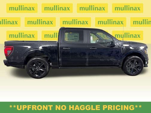 Black Metallic 2026 Ford F-150 LOBO
