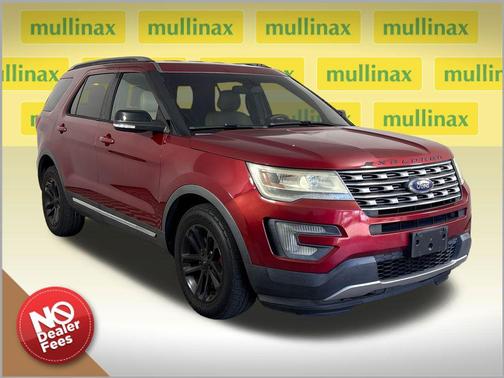 Ruby Red Metallic 2016 Ford Explorer XLT