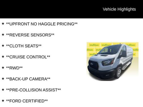 2024 Ford Transit-250 Base