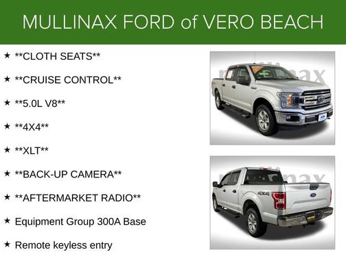 2018 Ford F-150 XLT
