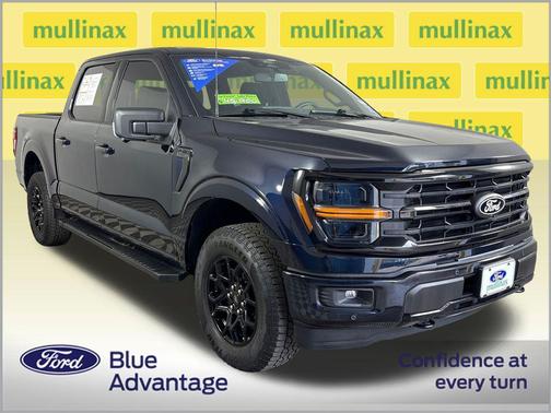 Antimatter Blue Metallic 2024 Ford F-150 XLT