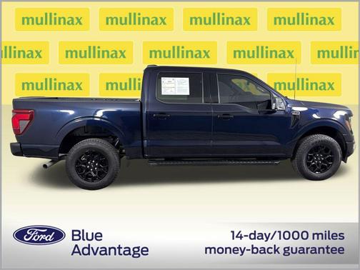 Antimatter Blue Metallic 2024 Ford F-150 XLT