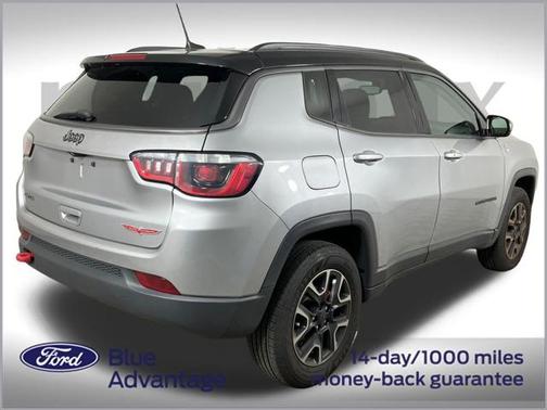 2019 Jeep Compass Trailhawk