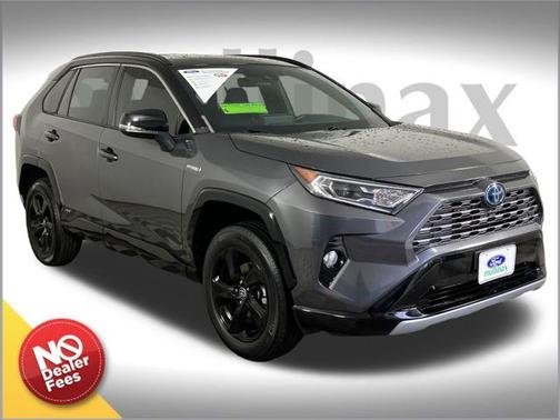 2021 Toyota RAV4 Hybrid SE