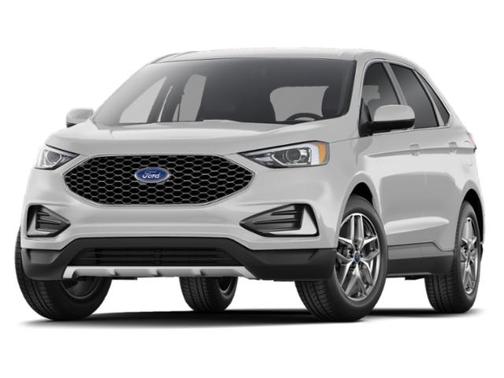 Oxford White 2023 Ford Edge SEL