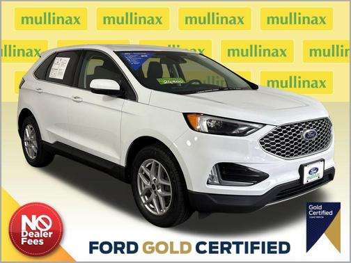 Oxford White 2023 Ford Edge SEL