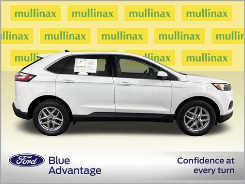 Oxford White 2023 Ford Edge SEL