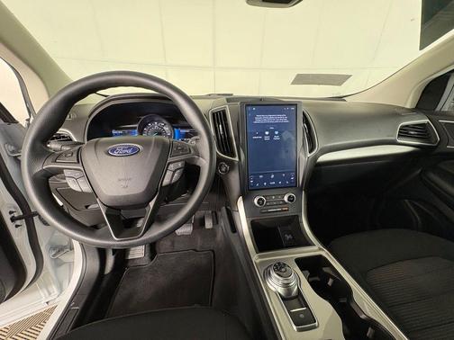 Oxford White 2023 Ford Edge SEL