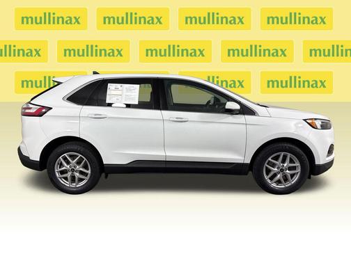 Oxford White 2023 Ford Edge SEL