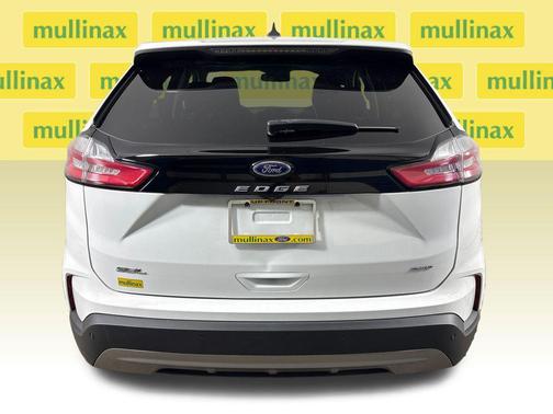 Oxford White 2023 Ford Edge SEL