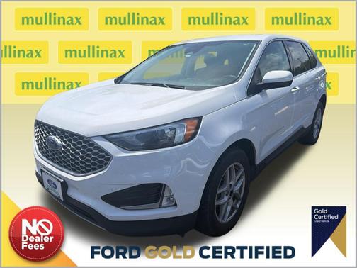 Oxford White 2023 Ford Edge SEL